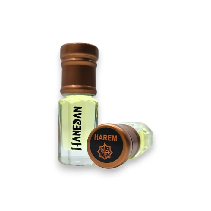 #hndn68133 - Qsmell Hanedan 3 ml Harem Kadın Esansı: Doğanın Zarif Dokunuşu