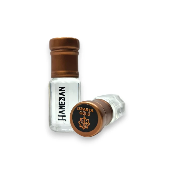 #hndn68137 - Qsmell Hanedan 3 ml Isparta Gülü Esansı - Doğal ve Etkili Parfüm