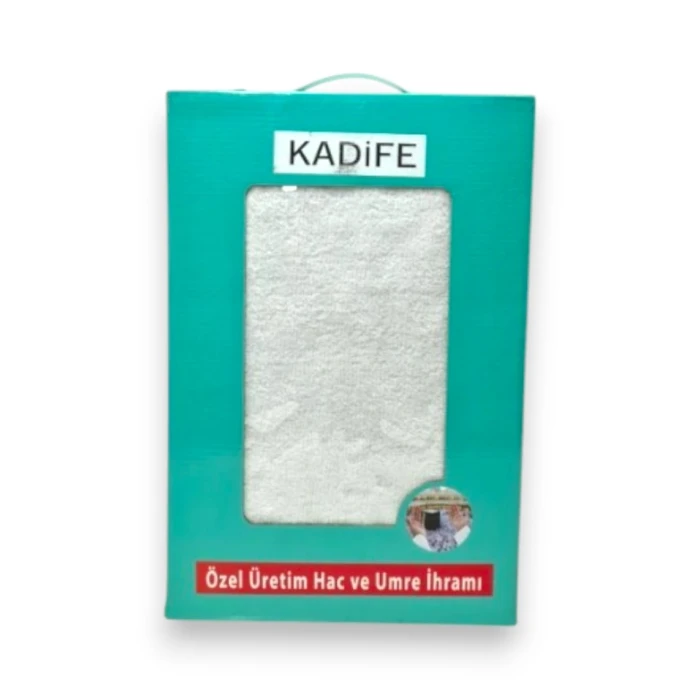 #hndn68435 - Hac ve Umre İhramı Kadife - Rahat ve Şık Bir İbadet Deneyimi