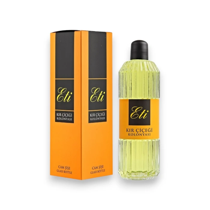 #hndn68679 - Doğal Kır Çiçeği Kolonyası - 325 ml Cam Şişe - Kutulu