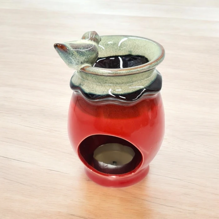 Doğal Seramik Buhurdanlık - Eşsiz Kokuların Keyfini &Ccedil;ıkarın