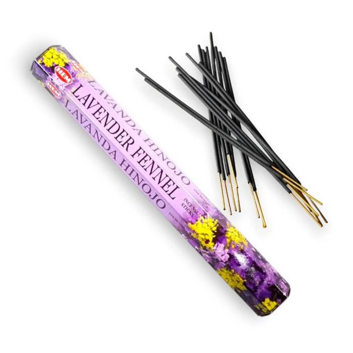 #hndn68117 - Lavander Çubuk Tütsü - Doğal ve Rahatlatıcı Lavanta Kokusu