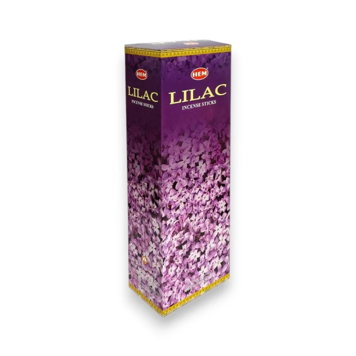 #hndn68758 - Doğal Lilac Tütsü Çubukları - 6lı Kutu, 120 Adet Qsmell Doğal Lilac Tütsü Çubukları