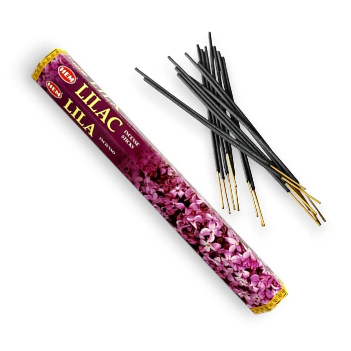 #hndn68111 - Doğal ve Ferahlatıcı Lilac Çubuk Tütsü - Qsmell