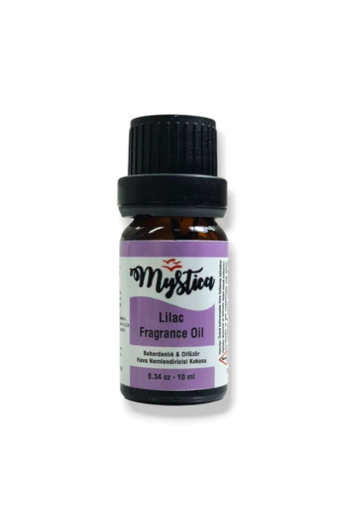 #hndn68864 - Doğal Leylak Buhur Koku Yağı 10 ml - Organik ve Saf