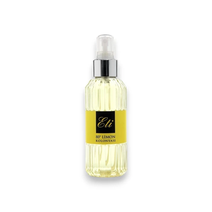 #hndn68447 - Limon Kolonyası 150 Ml Pet Şişe - Spreyli, Doğal ve Ferahlatıcı Kolonya