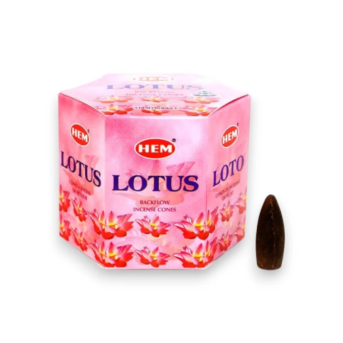 #hndn 6837 - Lotus Geri Akış Tütsü Konisi