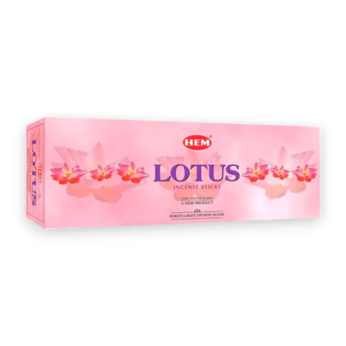 #hndn 6811 - Doğal ve Ferahlatıcı Lotus Çubuk Tütsüler - 120 Adetli 6 Paket