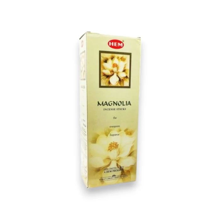 #hndn68761 - Doğal Magnolia Tütsü Çubukları - 6lı Kutu, 120 Adet Satın Al QSmell