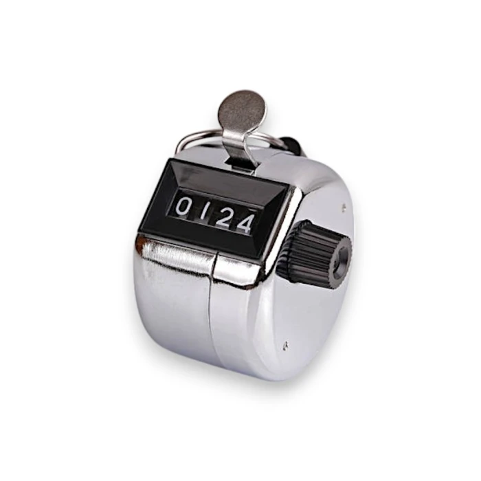 #hndn68183 - Metal Analog Zikirmatik - Ergonomik Tasarımıyla Dikkat Çeken Zikir Çekme Cihazı