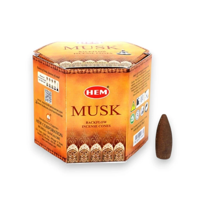 #hndn 6836 - Musk Geri Akış Tütsü Konisi