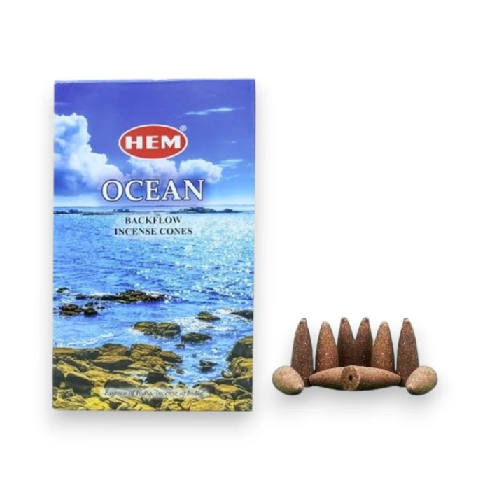 #hndn 7036 - Ocean Geri Akış Tütsü Konisi - Doğal ve Etkili Tütsü