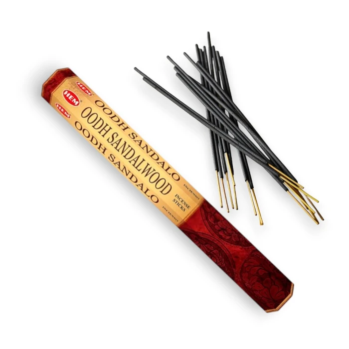 #hndn68122 - Oud Sandalwood Çubuk Tütsü - Doğal ve Kaliteli Tütsü Çubukları