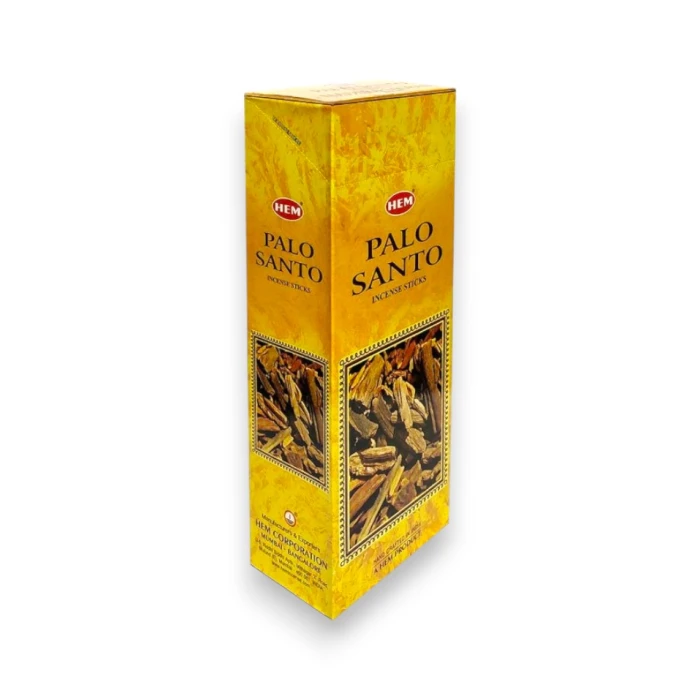 #hndn68751 - Doğal Palo Santo Tütsü Çubukları - 6lı Kutu, 120 Adet Qsmell
