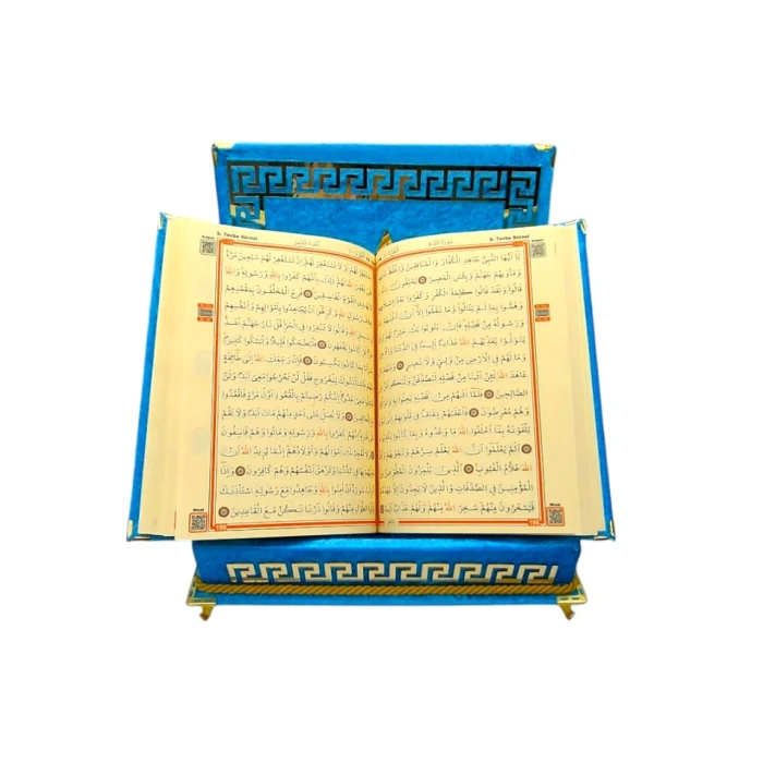#hndn68189 - Kutulu Orta Boy Kuran-ı Kerim - Kutsal Kitap Seti