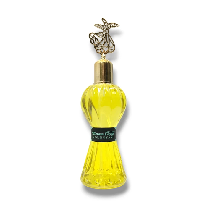 #hndn68452 - Meram Çiçeği Kolonyası 300 Ml Pet Şişe - Doğal ve Ferahlatıcı Parfüm