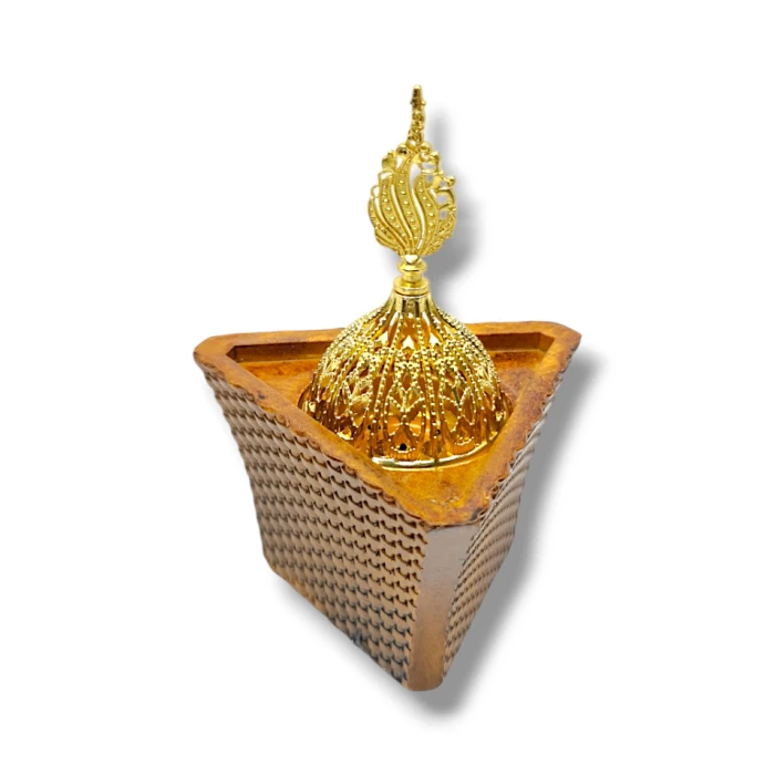 #hndn68693 - Doğal K&ouml;m&uuml;r ve Ağa&ccedil; T&uuml;ts&uuml; Buhurdanlık - Enerji ve Huzur Dolu Atmosfer