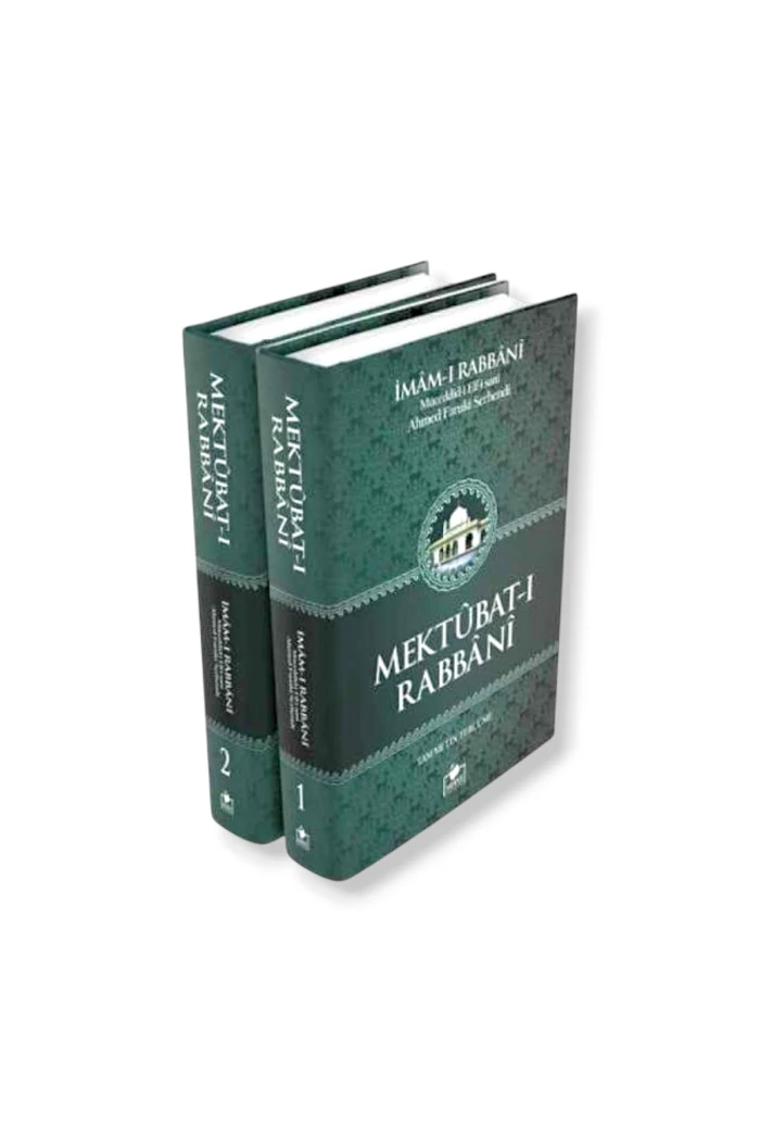 #hndn68828 - Mektubatı Rabbani 1-2 Cilt - İslamiyetin Önemli Eserleri