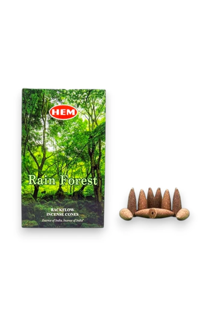 #hndn68805 - Doğa ile Buluşmanın Keyfi: Rain Forest Geri Akış T&uuml;ts&uuml; Konisi 10lu
