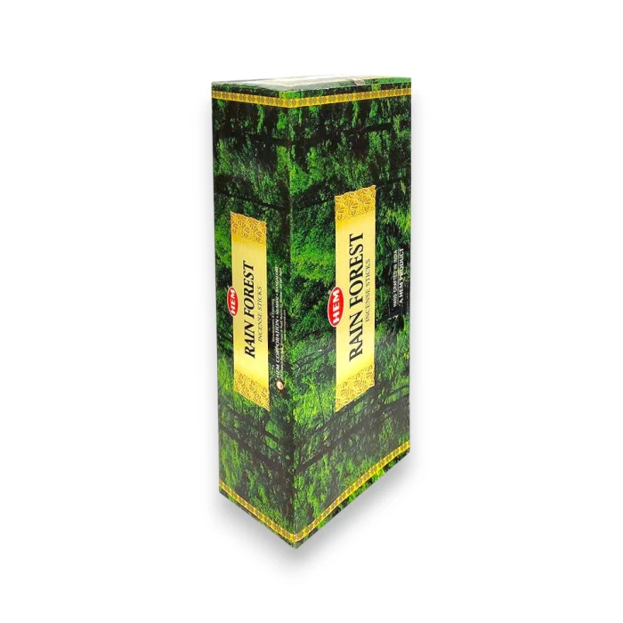 #hndn68754 - Doğal Yağlarla Üretilen Rain Forest Tütsü Çubukları - 6lı Kutu, 120 Adet