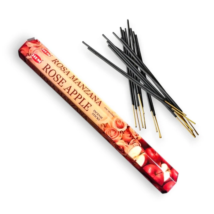 #hndn68736 - Doğal ve Ferahlatıcı Rose Apple Çubuk Tütsü Qsmell