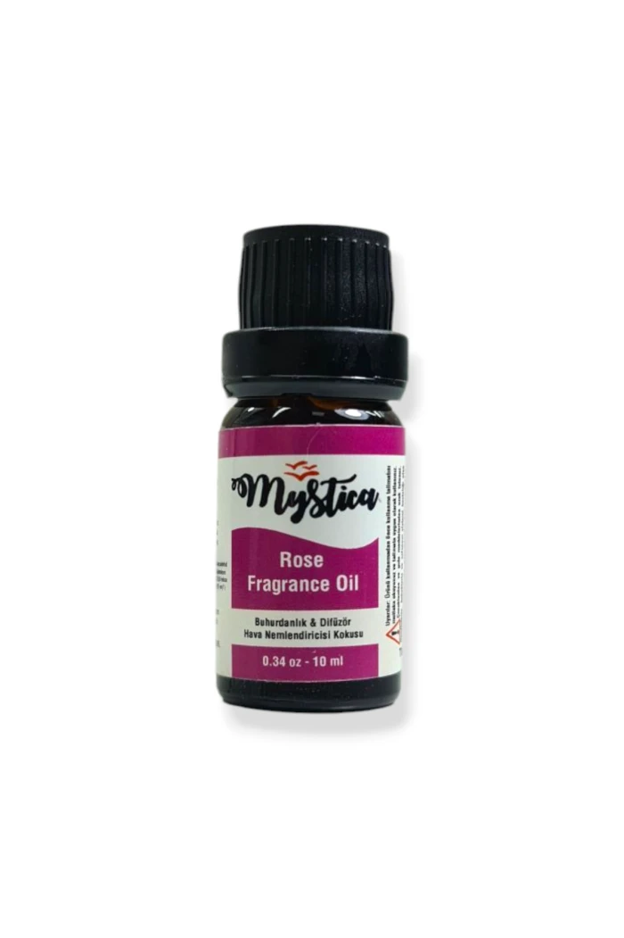 #hndn68865 - Doğal Gül Buhur Koku Yağı 10 ml - 100 Saf ve Etkili