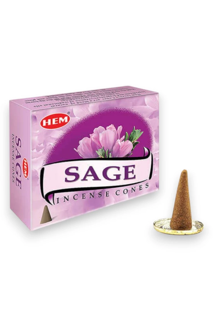 #hndn68795 - Doğal ve Kaliteli Sage Konik Tütsü Konisi 10lu Satın Alın