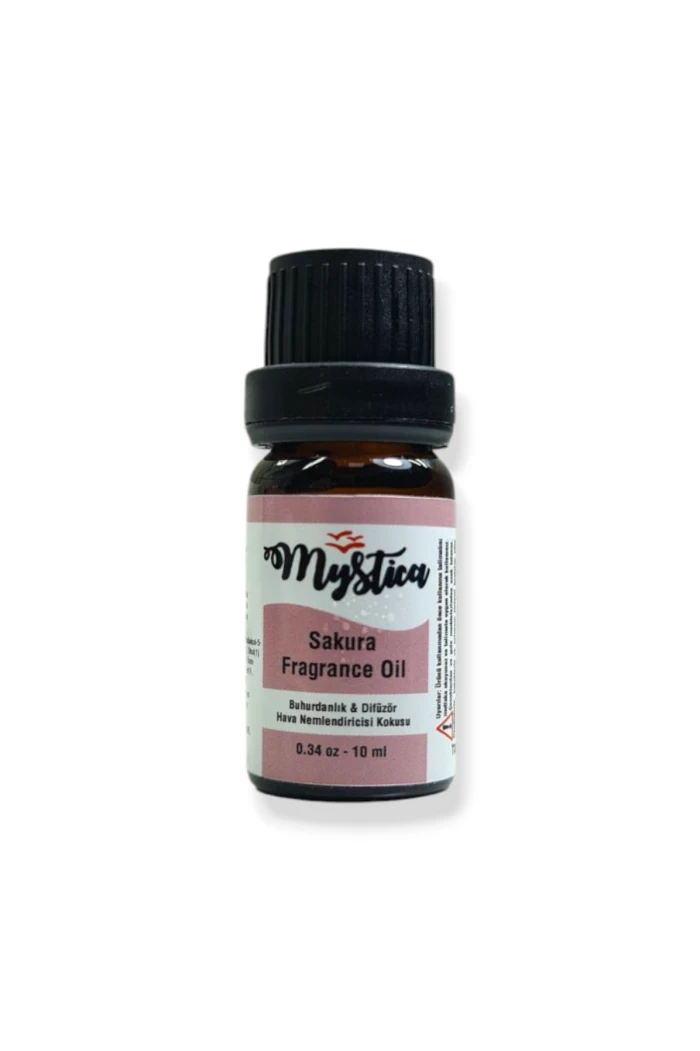 #hndn68866 - Doğal Sakura Buhur Koku Yağı 10 ml - Eşsiz Doğallık ve Ferahlık