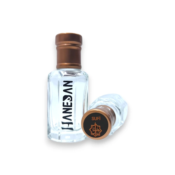#hndn68321 - Doğal ve Kalıcı Koku: Qsmell Esans ve Parfüm Esans Sufi 12 ml