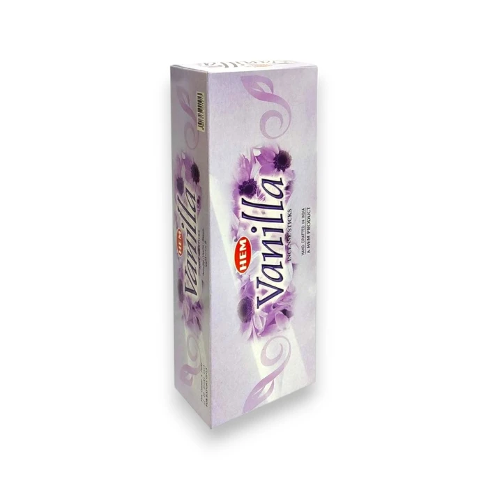 #hndn68753 - Doğal Vanilla Tütsü Çubukları - 6lı Kutu, 120 Adet Qsmell