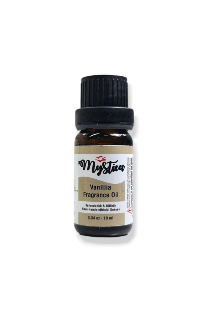#hndn68867 - Doğal Vanilya Buhur Koku Yağı 10 ml - 100 Saf ve Organik