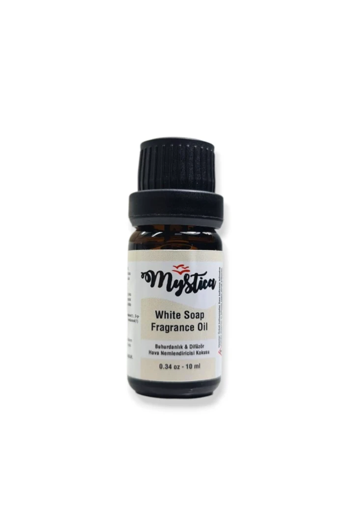 #hndn68868 - Doğal White Soap Buhur Koku Yağı 10 ml - Etkili ve Doğal Buhur Kokusu