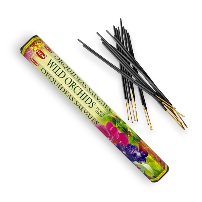 #hndn68746 - Doğal ve Ferahlatıcı: Wild Orchids Tütsü Çubukları