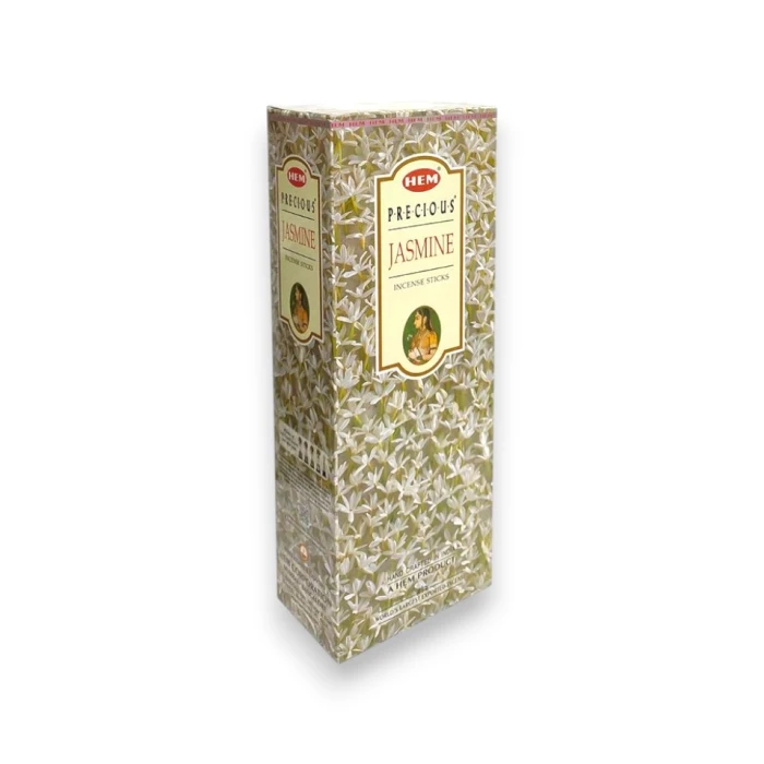 #hndn 6810 - Doğal Jasmine Kokulu Çubuk Tütsüler - 6 Paket 120 Adet