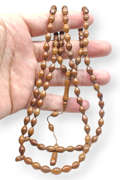 #hndn68853 - Arpa Kesim Kuka 99l&uuml;k Tesbih 6x9 Tane