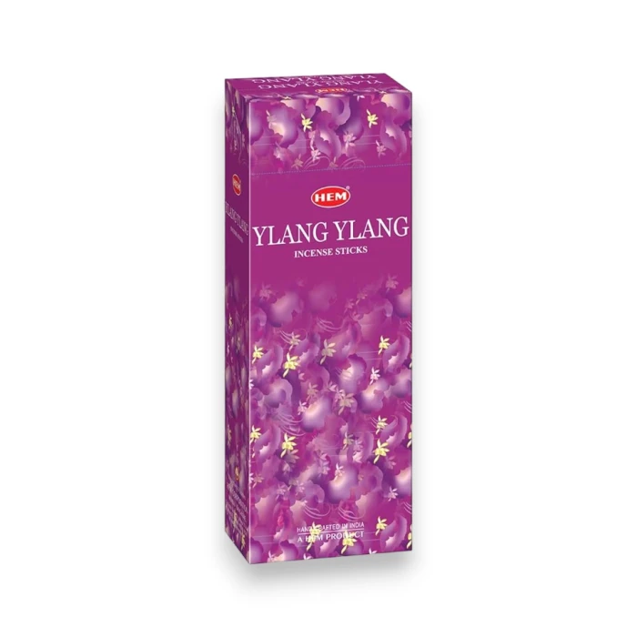 #hndn68757 - Doğal Ylang Ylang Tütsü Çubukları - 6lı Kutu, 120 Adet Uygun Fiyatlarla Satın Alın