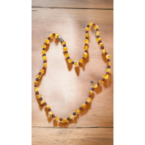 Kehribar Kolye | hanedanhediyelik.com